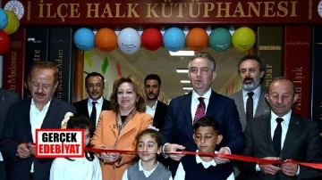 Haymana Halk Kütüphanesi açıldı