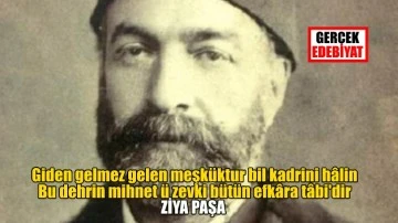 Hünkâra Tâbi'dir / Ziya Paşa