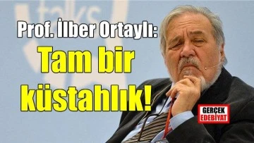 İlber Ortaylı'dan o haritaya büyük tepki: Başaramazsınız!