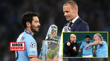İlkay Gündoğan'dan maç sonu açıklama: 'Ülkemizde...'