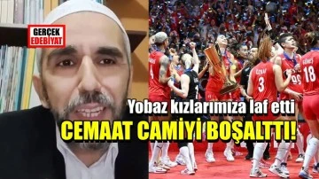 İmam milli takımı hedef gösterdi cemaat camiyi terk etti