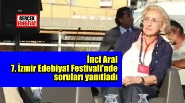İnci Aral'dan Erdoğan'a destek