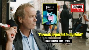 İngiliz yazar Martin Amis öldü