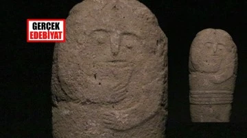 İslam öncesi Türklere ait 'Taş Baba' heykeli müzeye teslim edildi