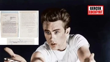 James Dean imzalı sözleşme rekor fiyata satıldı