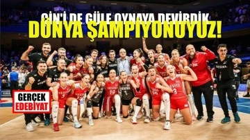 Kadın voleybolcularımız dünya şampiyonu