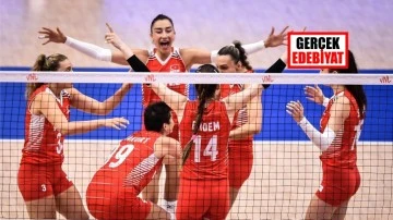 Kadın voleybolcularımız bu gece İtalya'yla oynayacak