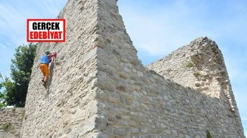 Karadeniz'deki Ceneviz Kalesi'nde hafta sonu yoğunluğu