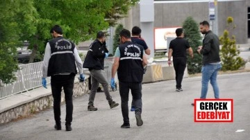Karısını bıçakla öldüren katil kendini öldürmeyi başaramadı!