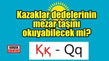 Kazakistan Latin alfabesine geçti! İşte o harfler