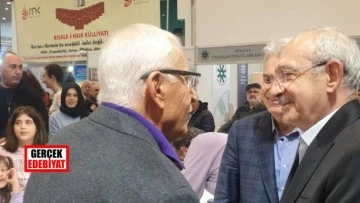Kılıçdaroğlu Ankara kitap fuarında hangi kitabı imzalattı