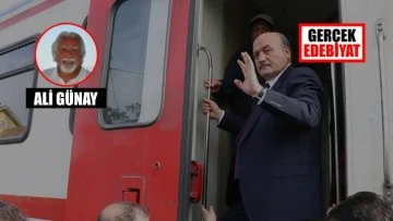 Köyden amcam gelmiş
