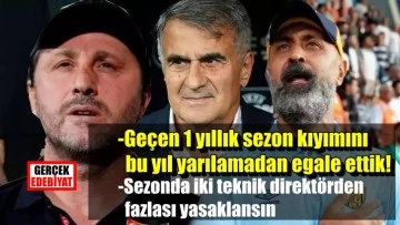 'Kulüplere teknik adam sınırı getirilsin!'
