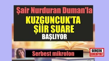 Kuzguncuk'ta sevindirici etkinlik: Şiir suare!