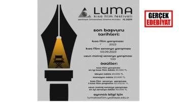 Luma Kısa Film Festivali başvuruları başladı