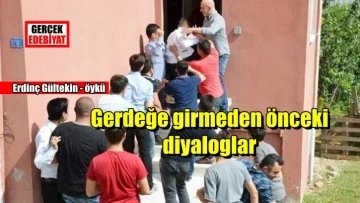 Maç öncesi Hilmi ile röportaj / Erdinç Gültekin