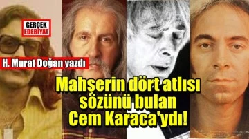 Mahşerin dört atlısı: Cem Barış Fikret Erkin / Hasan Murat Doğan