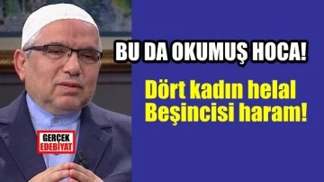 Marmara Üniversitesi hocası döktürdü: Beşincisi haram!