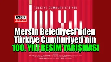 Mersin Büyükşehir Belediyesi Resim Yarışması