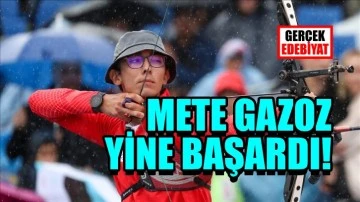 Mete Gazoz'dan yeni başarı