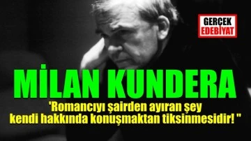Milan Kundera'yla konuşma / Christian Salmon