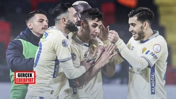 MKE Ankaragücü 3 puanı tek golle çıkardı