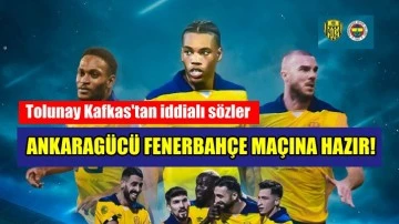 MKE Ankaragücü Fenerbahçe'yi bekliyor