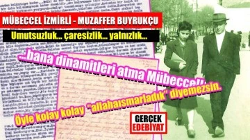 Mübeccel İzmirli - Muzaffer Buyrukçu aşk mektupları - 1