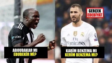 Müslüman futbolcu adlarını niçin ecnebiler gibi okuyoruz