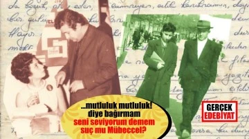 Muzaffer Buyrukçu'dan Mübeccel İzmirli'ye aşk mektupları