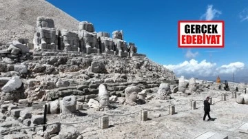 Nemrut Dağı'nda sezonun ilk turistleri