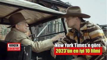 New York Times 2023 yılının en iyi 10 filmini seçti