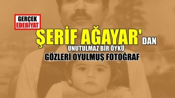 Gözleri oyulmuş fotoğraf / Şerif Ağayar