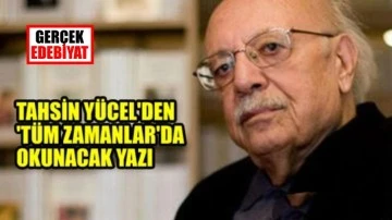 Noktalama / Tahsin Yücel