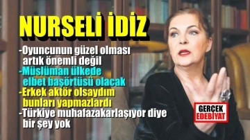 Nurseli İdiz: Sutyenle dolaşıyorlar ne Afganistan'ı!