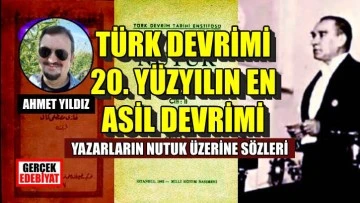 Nutuk’un o bölümünü okurken Gazi’nin gözyaşları