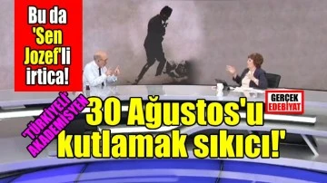 O tv kanalında '30 Ağustos' için skandal sözler