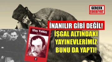 O yayınevi Atatürk'ün adını müstehcenmiş gibi nokta nokta yayınladı!
