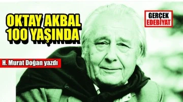 Oktay Akbal 100 yaşında