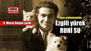 Ölüm yıldönümünde ezgili yürek Ruhi Su / H. Murat Doğan