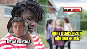 Önyargı ve saçmalama