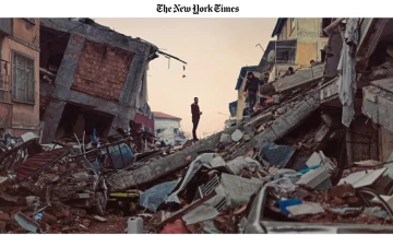 Orhan Pamuk'un New York Times'taki deprem yazısı 