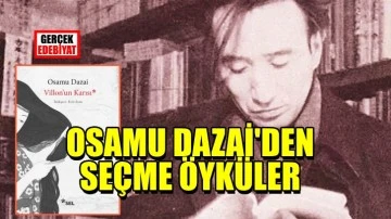 Osamu Dazai'den seçme öyküler çıktı