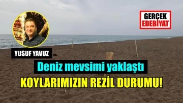 Phaselis koyları da böyle olmasın!