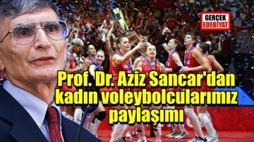 Prof. Dr. Aziz Sancar'dan filenin sultanları paylaşımı