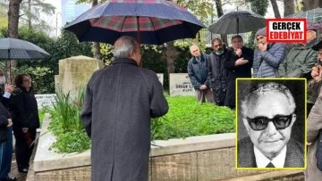 Prof. Dr. Cavit Orhan Tütengil mezarı başında anıldı