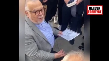 Prof. Dr. Celal Şengör'ün Azerbaycan ziyaretinde 'olay' sözler