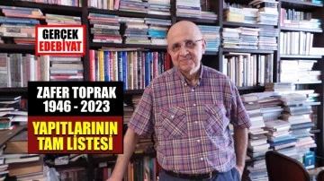 Prof. Zafer Toprak gökyüzüne uçtu