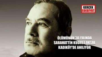 Sabahattin Kudret Aksal Anma ve Yazın Ödülü Töreni