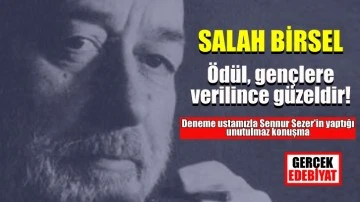 Salâh Birsel ile konuşma / Sennur Sezer